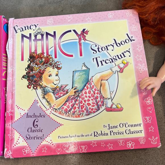 Disney Fancy Nancy Light up talking doll 10 story books collection bundle toys - Picture 3 of 10